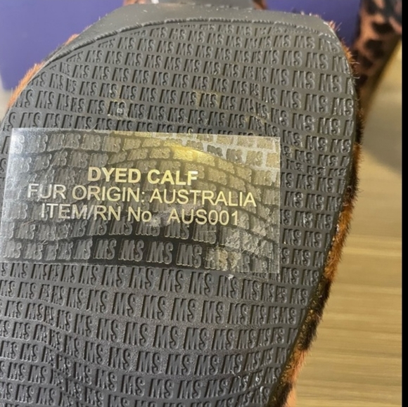 Stuart Weitzman Backflip Sabbia Leopard Heeled Bootie. Size 10. Brand New in box - Picture 5 of 5